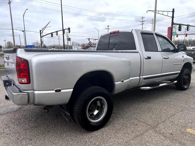 Photo of 2006 Bright Silver Metallic Clearcoat Dodge Ram 3500