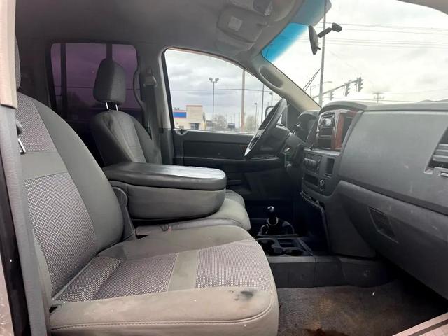 Photo of 2006 Bright Silver Metallic Clearcoat Dodge Ram 3500