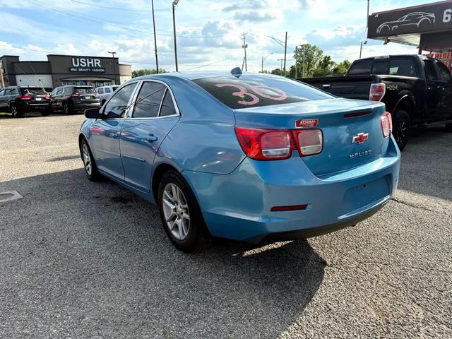 Photo of 2014 Atlantis Blue Metallic Chevrolet Malibu