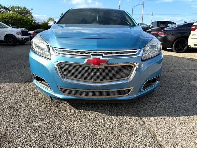 Photo of 2014 Atlantis Blue Metallic Chevrolet Malibu