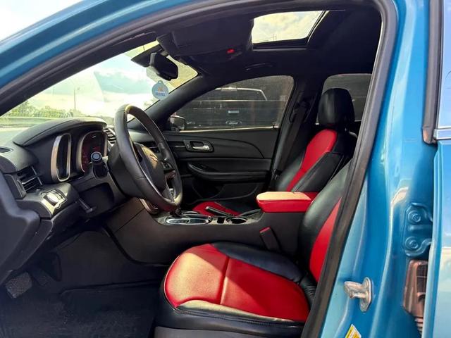 Photo of 2014 Atlantis Blue Metallic Chevrolet Malibu