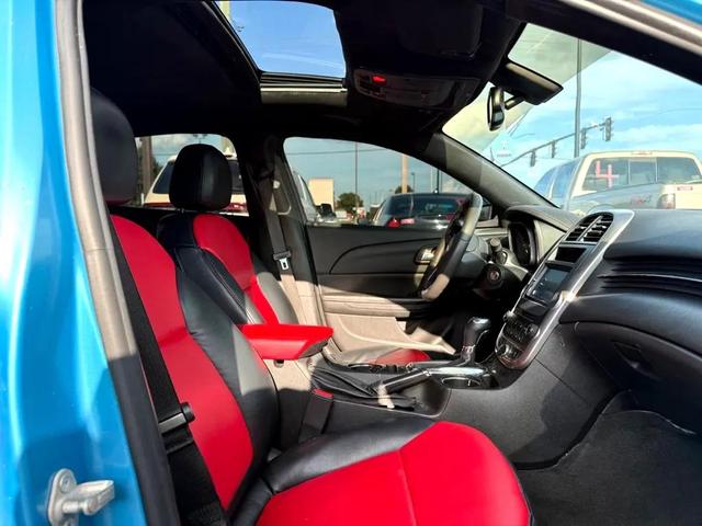 Photo of 2014 Atlantis Blue Metallic Chevrolet Malibu
