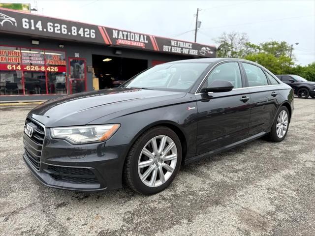 2012 Audi A6