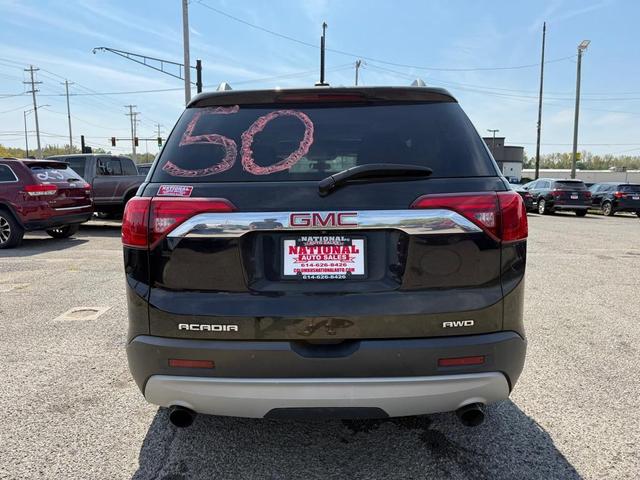 Photo of 2017 Ebony Twilight Metallic GMC Acadia