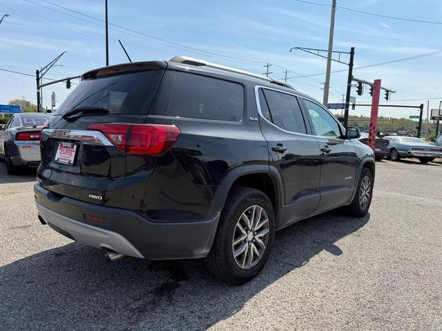 Photo of 2017 Ebony Twilight Metallic GMC Acadia