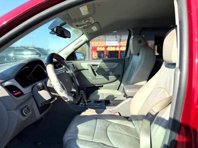 Photo of 2014 Crystal Red Tintcoat Chevrolet Traverse