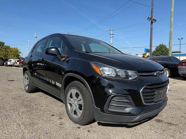 Photo of 2018 Mosaic Black Metallic Chevrolet Trax