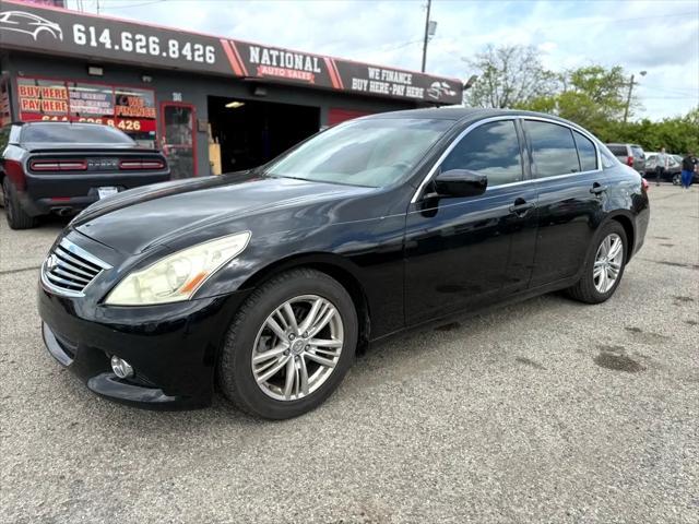 2011 Infiniti G25