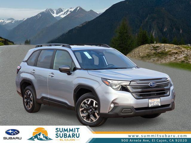 2025 Subaru Forester
