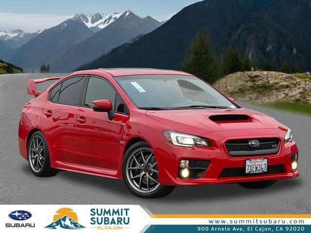 2017 Subaru Wrx Sti