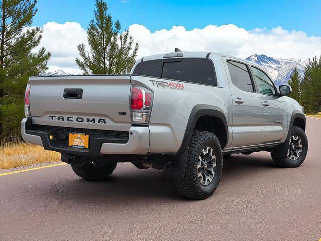 Photo of 2022 Celestial Silver Metallic Toyota Tacoma