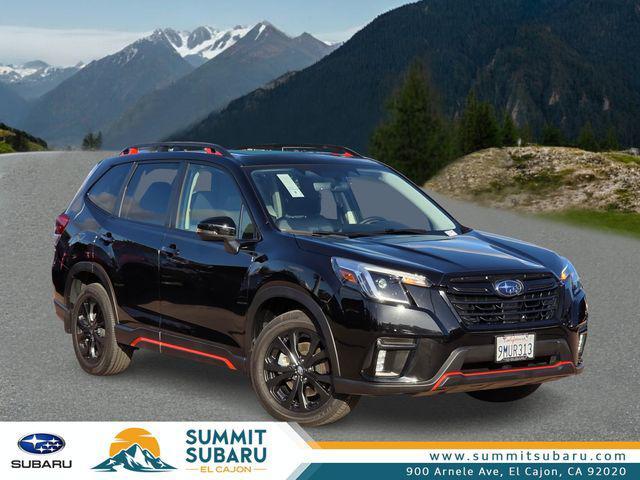 2024 Subaru Forester