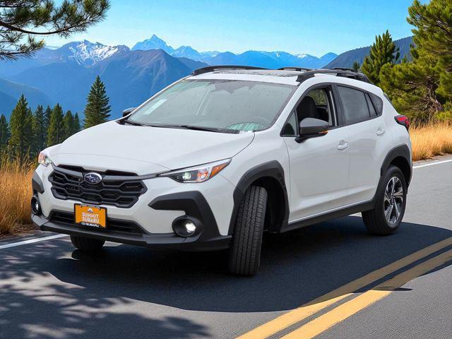 Photo of 2025 Crystal White Pearl Subaru Crosstrek