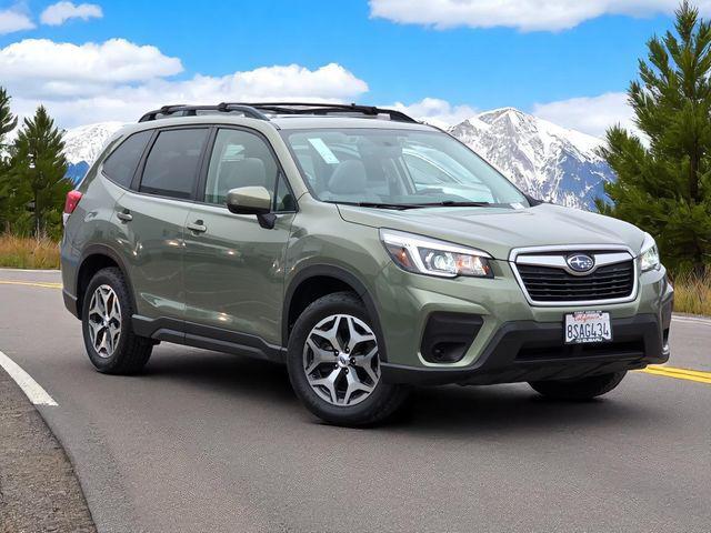 2020 Subaru Forester