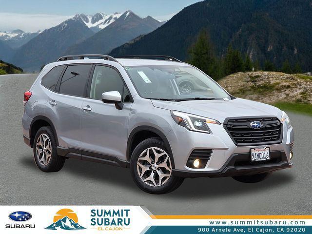 2022 Subaru Forester