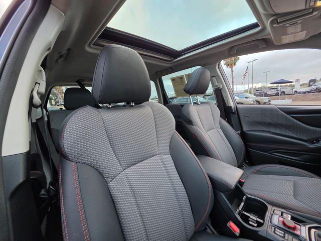 Photo of 2022 Dark Blue Pearl Subaru Forester