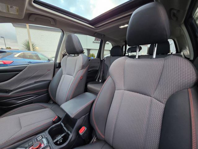 Photo of 2022 Dark Blue Pearl Subaru Forester