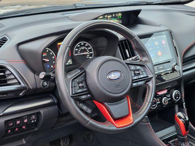 Photo of 2022 Dark Blue Pearl Subaru Forester