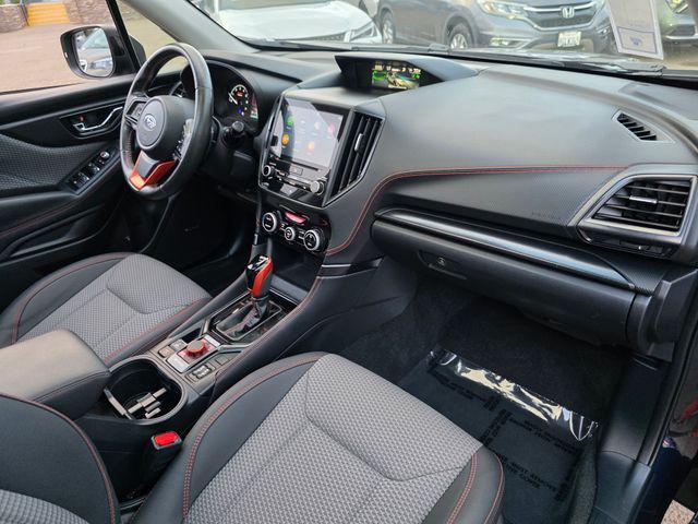 Photo of 2022 Dark Blue Pearl Subaru Forester