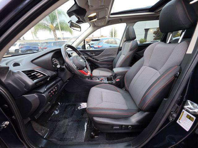 Photo of 2022 Dark Blue Pearl Subaru Forester