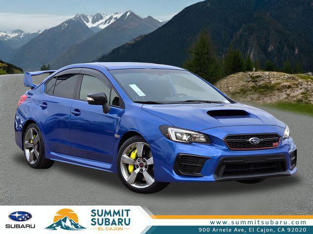 2020 Subaru Wrx Sti