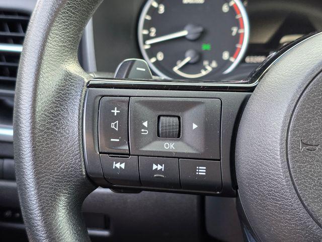 Photo of 2023 Super Black Nissan Rogue