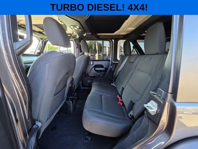 Photo of 2021 Granite Crystal Metallic Clearcoat Jeep Wrangler Unlimited
