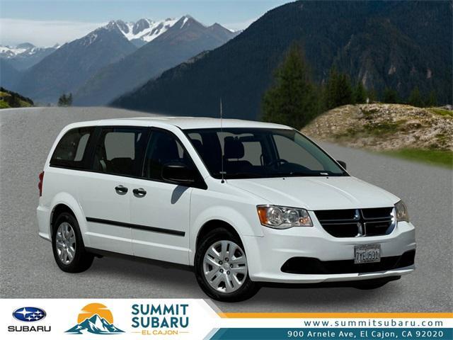 2015 Dodge Grand Caravan