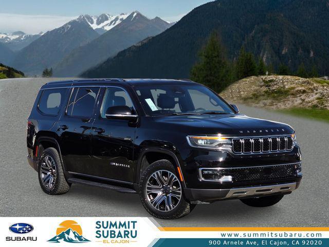 2022 Jeep Wagoneer