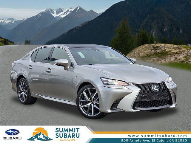 2018 Lexus Gs 350
