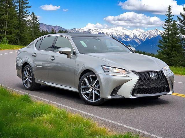 2018 Lexus Gs 350