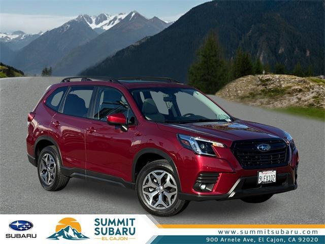 2024 Subaru Forester