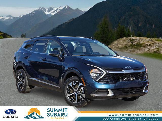2023 Kia Sportage Hybrid