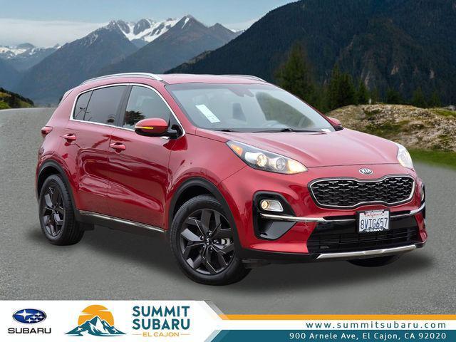 2021 Kia Sportage