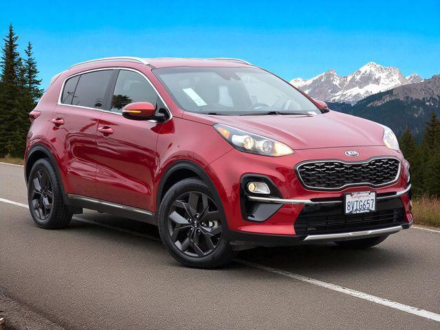 2021 Kia Sportage