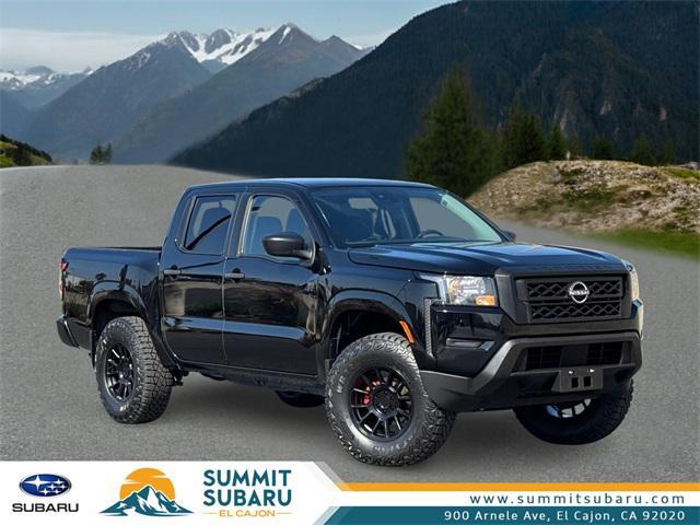 2022 Nissan Frontier