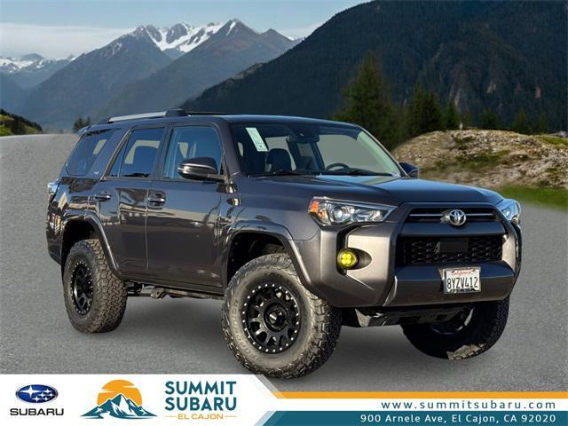 2022 Toyota 4runner