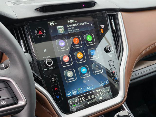 Photo of 2025 Magnetite Gray Metallic/Crystal Black Silica Subaru Outback