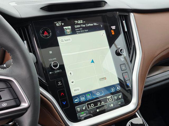 Photo of 2025 Magnetite Gray Metallic/Crystal Black Silica Subaru Outback