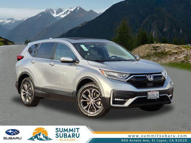 2021 Honda Cr-v Hybrid