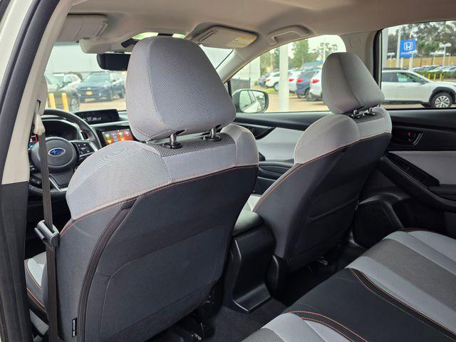 Photo of 2023 Crystal White Pearl Subaru Crosstrek