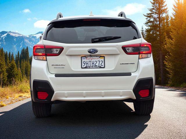 Photo of 2023 Crystal White Pearl Subaru Crosstrek