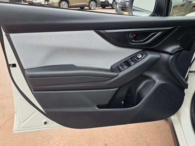 Photo of 2023 Crystal White Pearl Subaru Crosstrek