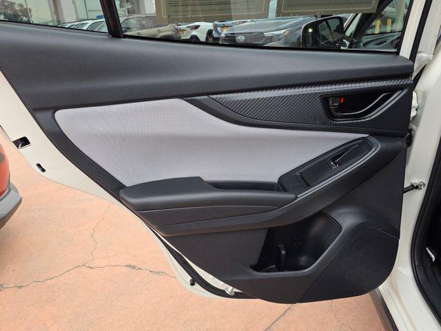Photo of 2023 Crystal White Pearl Subaru Crosstrek