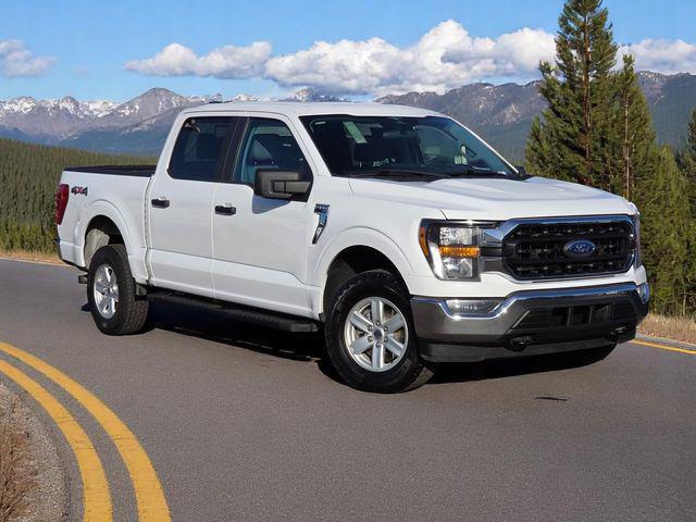 Photo of 2023 Oxford White Ford F-150