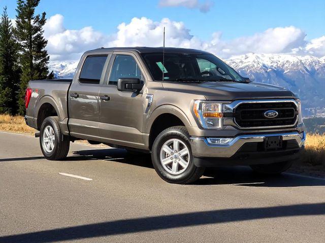 Photo of 2022 Gray Ford F-150