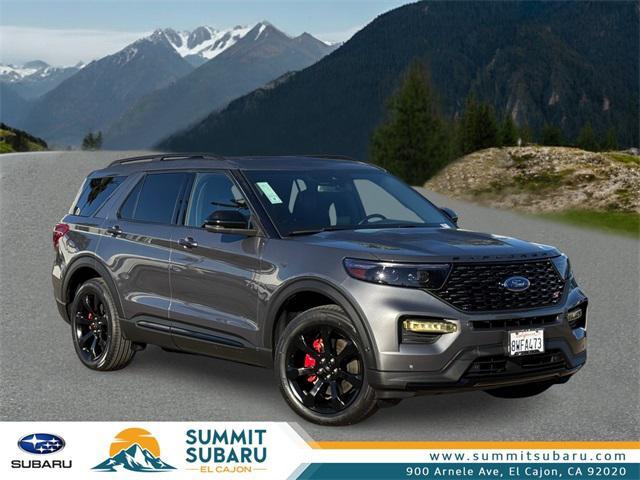 2021 Ford Explorer