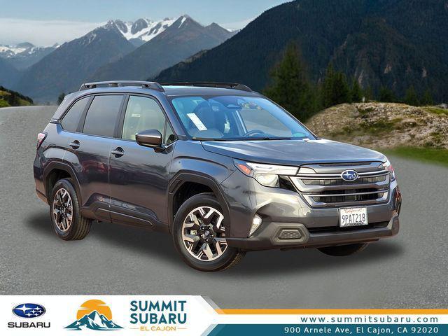 2025 Subaru Forester