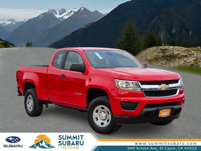 2017 Chevrolet Colorado