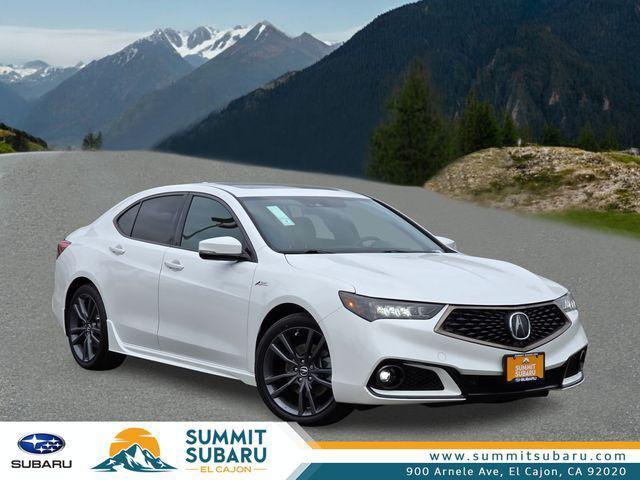 2018 Acura TLX